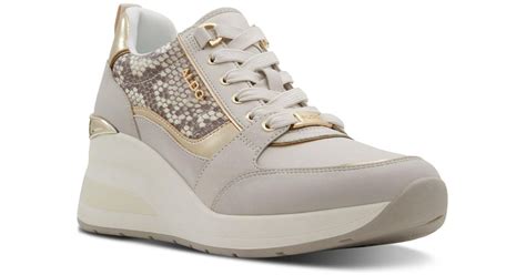 aldo snakeskin sneakers.